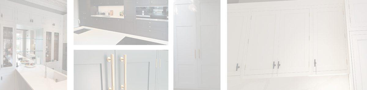 Primed Kitchen Doors