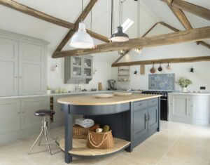 solid timber dovetail drawers with soft close runners