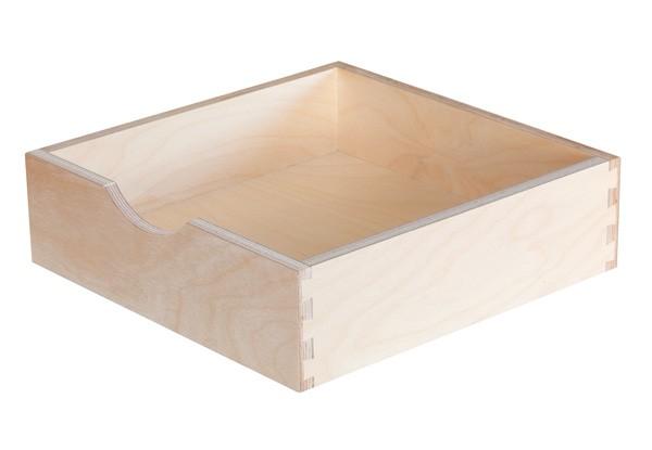Birch plywood drawers