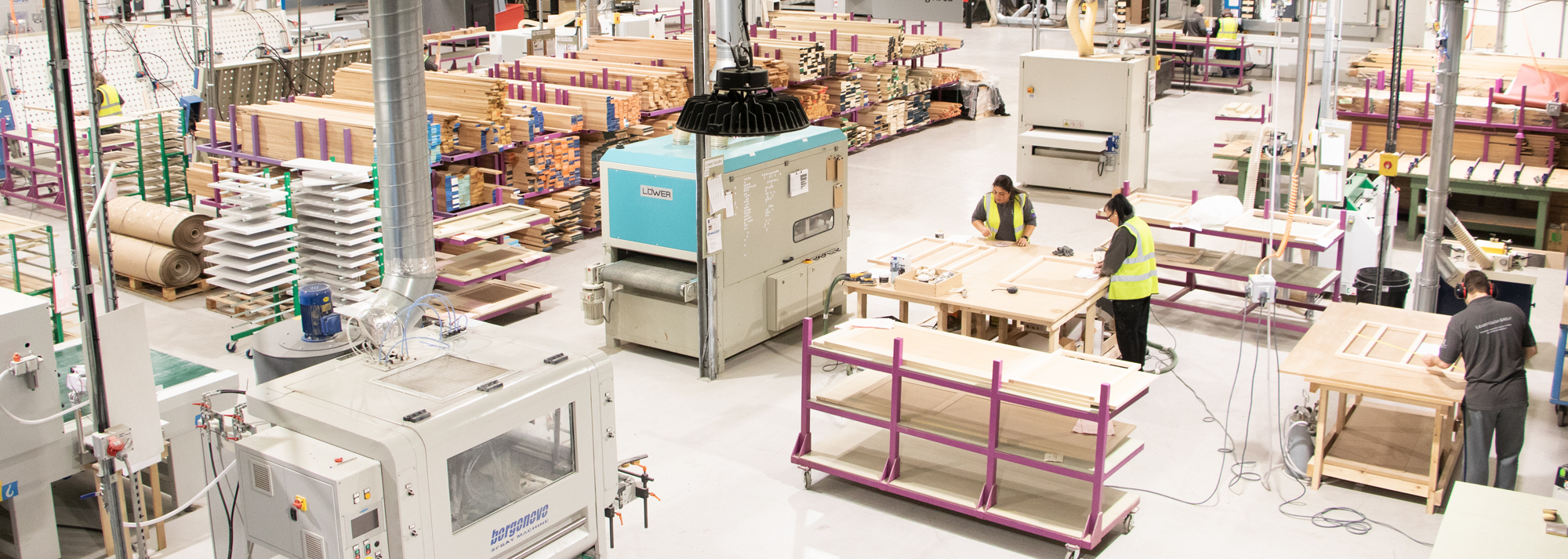 Contract joinery manufacturing