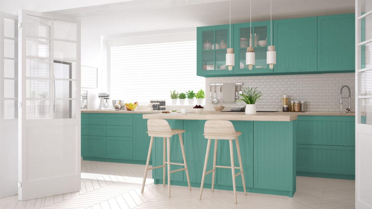 Scandinavian classic kitchen